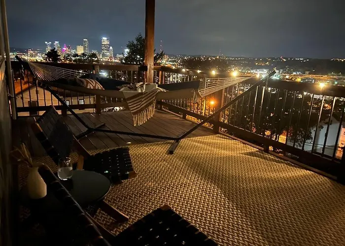 Holiday home Skyline - Outside Decks - Contemporary *